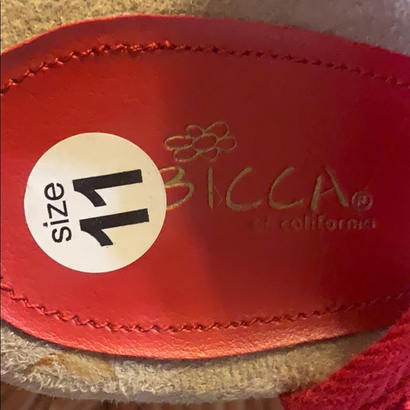 COPY - SBICCA red Espadrilles 🆕🆕 - Picture 4 of 9